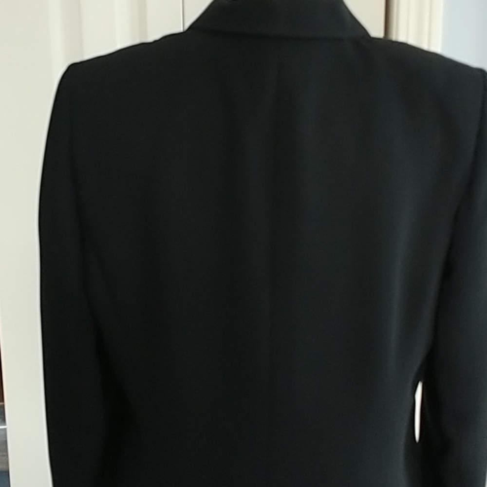 Style & Co. Black Classic Blazer 12P - Picture 4 of 8